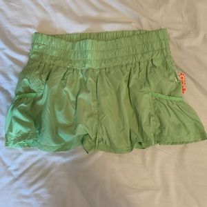 NWT free people movement get your flirt on shorts